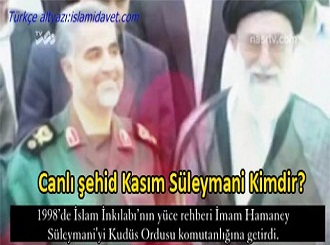 Canlı Şehid Kasım Süleymani Kimdir? / Video