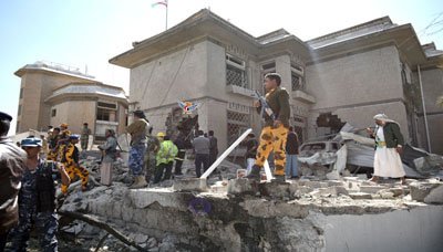 Al-Qaida claims responsibility for attack on Iran's envoy's home