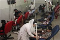 پاکستان میں پندرہ بچے آلودہ خون کے باعث ایڈز میں مبتلا