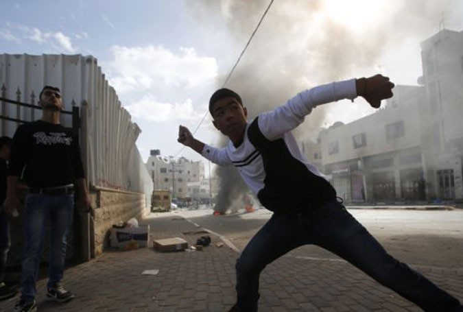 فلسطینی جوان کے چاقو سے دو اسرائیلی زخمی