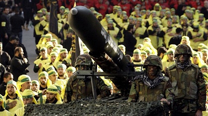 " Missiles du Hezbollah peuvent rayer Israël ''