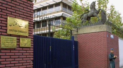 '' Pas de changement liens à Téhéran-Londres ''