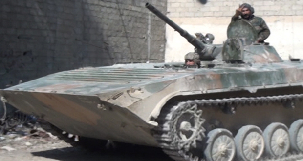 L’armée arabe syrienne prend pour cible les terroristes dans plusieurs gouvernorats