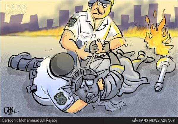 Подавление свободы в США 