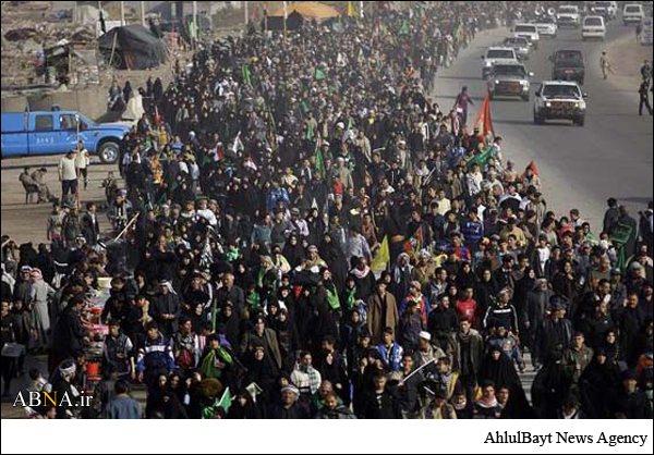 الحشود المليونية تتجه صوب كربلاء لاحياء مراسيم زيارة اربعينية الامام الحسين (ع)