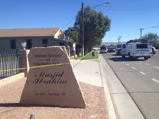 US officials offer $12K reward in mosque shooting case