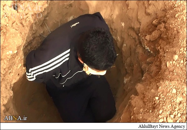 ISIS rejam pemuda Syria 