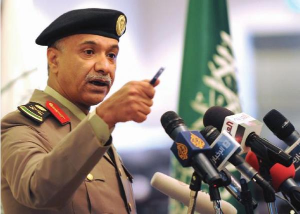 السلطات السعودية تعتقل 135 شخصا متهما الارهاب 