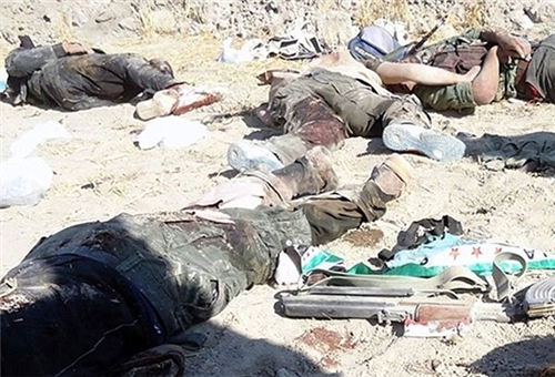 300 ISIS Terrorists Killed by Iraqi Army