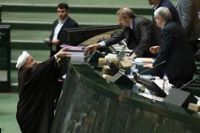 ایران کا بجٹ بل پارلیمنٹ میں پیش