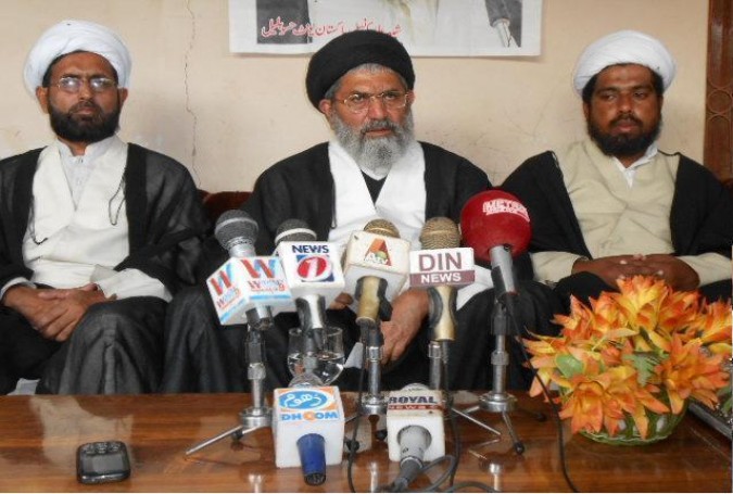 آپریشن ضرب عضب میں دہشتگردوں کو بھی نشانے پر رکھا جائے، علامہ ساجد نقوی