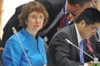 Ashton wird weiterhin die Atomverhandlungen mit dem Iran führen 