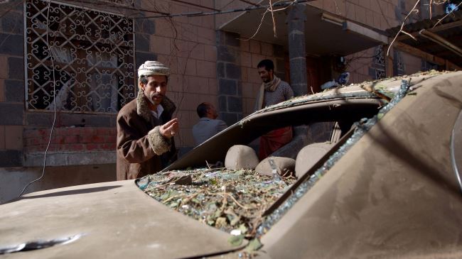 Bomb attacks in Yemeni capital wound 8 Houthis