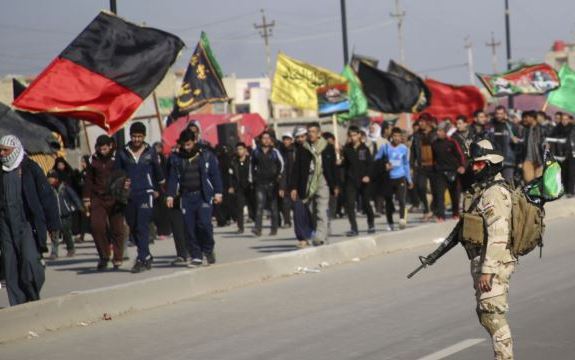 محافظ كربلاء يقول ان 25 الف عنصر أمني لتأمين زيارة أربعينية الامام الحسين (ع)