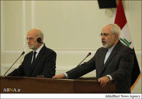 ايران ستبقى تدعم جميع فئات الشعب العراقي في محاربته الارهاب