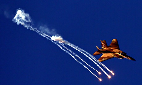 Israeli Jets Attack Syria, No Casualities Reported