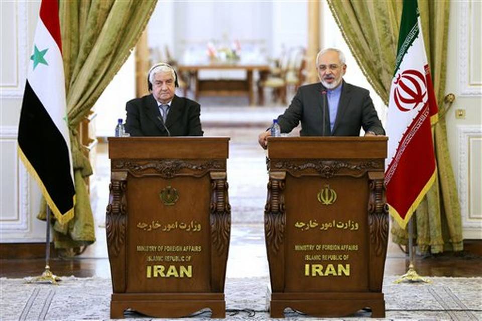 “Los ministros de Exteriores de Siria e Iraq viajaron a Teherán para Tomar parte en una Conferencia sobre el Terrorismo”