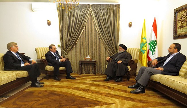 Seyyed Nasrallah empfängt Putin-Delegation