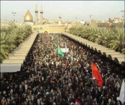 عراق، زائرین کی حفاظت کے سخت انتظامات، وزیر داخلہ کربلا کے دورے پر