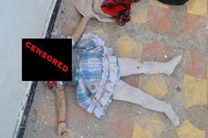  isil की दरिंदगी, ईसाई बच्चों के सिर काटे।