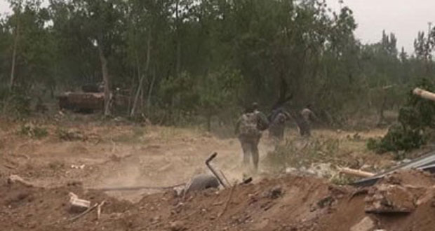 L’armée arabe syrienne prend pour cible les QG des terroristes dans de nombreux gouvernorats
