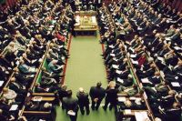 Протест депутатов британского парламента против соглашения с Бахрейном 