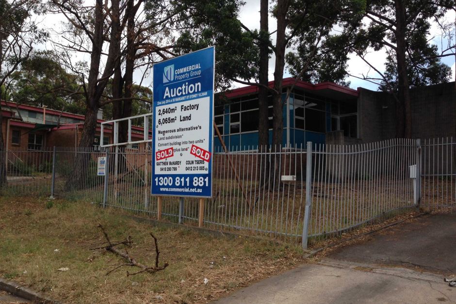 Proposed mosque site in Sydney's south-west attacked by vandals
