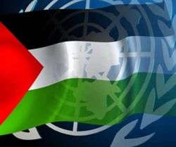 شام : آزاد فلسطيني ملک کي حمايت جاري رہے گی