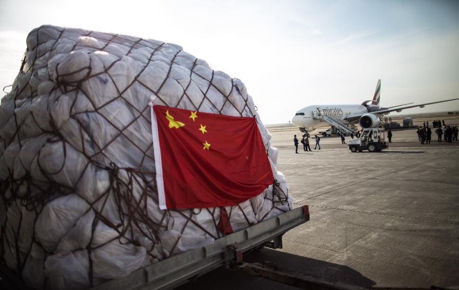 China delivers humanitarian aid to Iraqi Kurdish Region