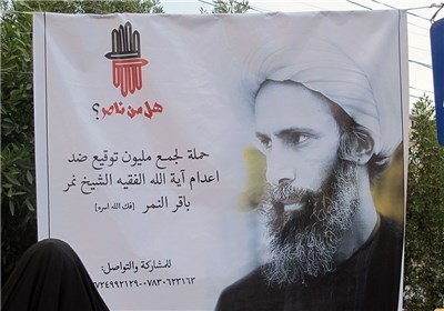 Shiite Pilgrims in Iraq Voice Support for Sheikh Nimr