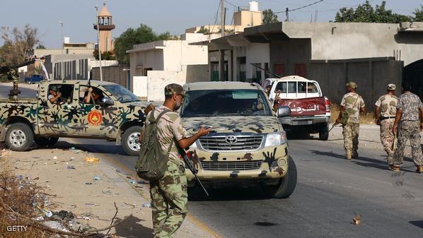 قوات الجيش الليبي تتمكن من محاصرة مسلحين في بنغازي