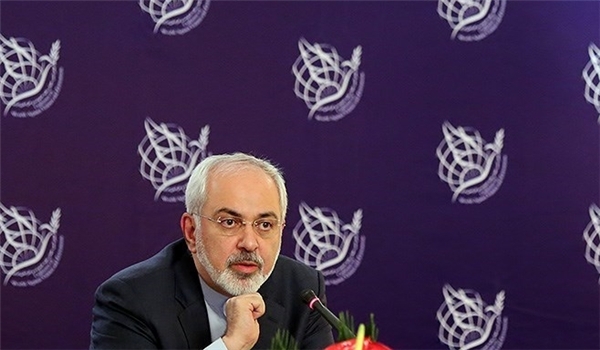 Zarif Slams Powers for Instrumental Use of Terrorism