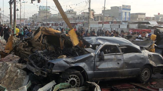 9 Shia Fighters Killed in Suicide Car Bomb Attack