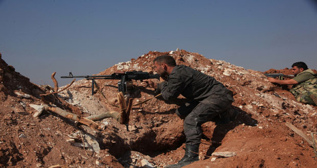 Liquidation de nombreux terroristes dans le quartier de Waër à Homs