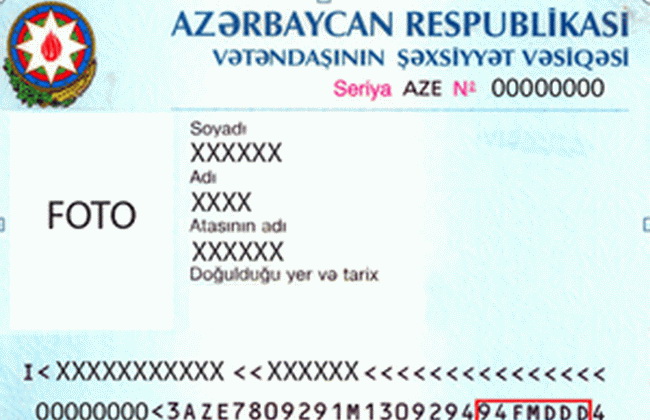 Азәрбајҹан вәтәндашлары јени шәхсијјәт вәсигәси дашыјаҹаг - Фото