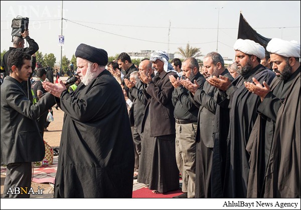 Photos: The Longest Prayer Ever, from Najaf to Karbala