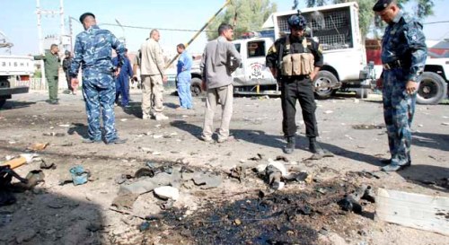 Mort 12 combattants chiites dans l'attentat-suicide EIIL