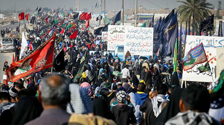 Triple le nombre de pèlerins iraniens à Karbala