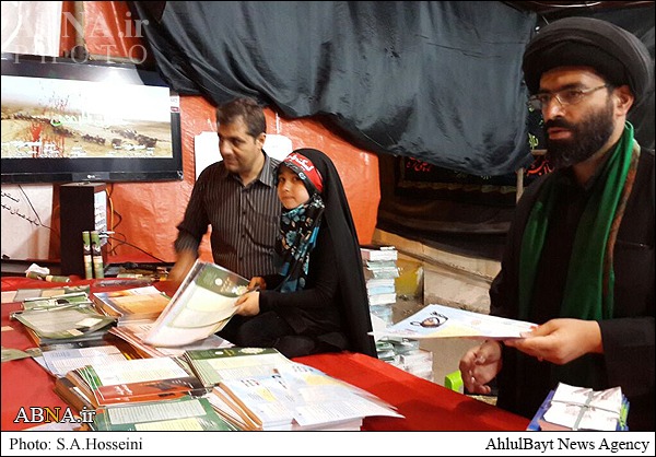 کربلا میں اربعین کے موقع پر اہل بیت(ع) عالمی اسمبلی کی ثقافتی خدمات+ تصاویر