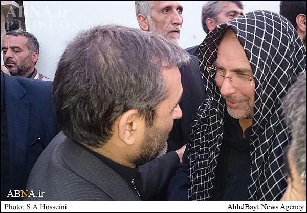 تہران کے میئر ڈاکٹر قالیباف، کربلا کے میئر منتخب+ تصاویر