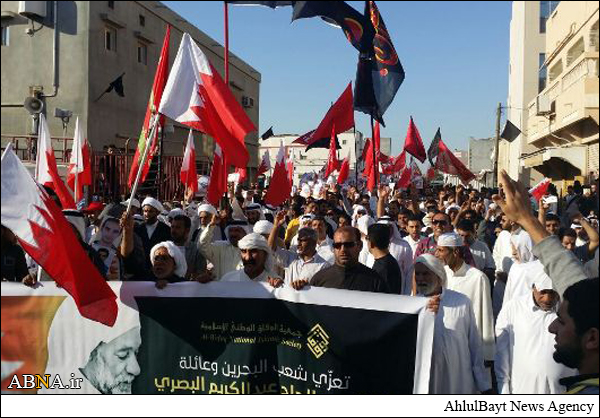 بالصور / تشييع حاشد ومهيب للشهيد «عبد الكريم البصري» في البحرين
