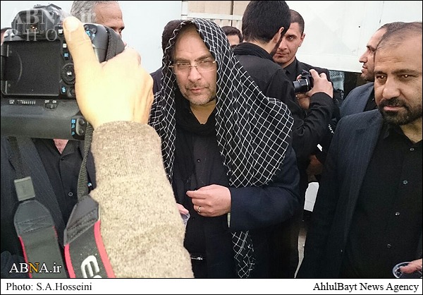 Ghalibaf menjadi Wali Kota Karbala di hari Arba'in