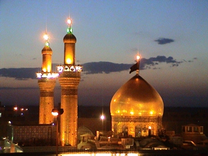 بالصور / سقوط 13 قذيفة هاون على طريق كربلاء المقدسة وتوقيف انتحاري يرتدى حزاما ناسفا