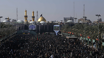 Al-Obeidi : 17,5 millions chiites à Karbala pour commémorer Arbain