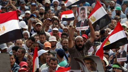 Organiser une semaine de manifestations antigouvernementales en Egypte