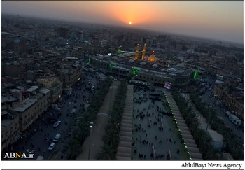 Mortar Shells Kill One near Karbala + Pics