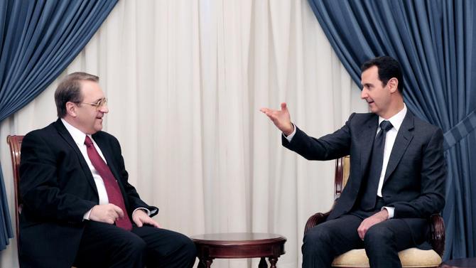“Inminente Visita de Assad a Moscú para Sostener Conversaciones con la Oposición”
