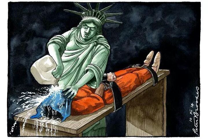 EEUU, País en donde la «Libertad» es tan sólo una Estatua