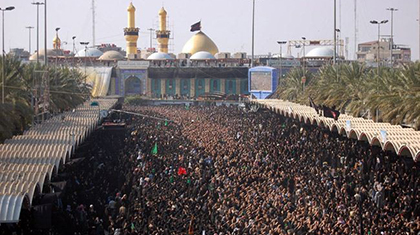 19 millions viennent de chiites à Karbala pour participer au Arbain