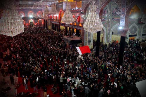 أكثر من 60 ألف بحريني شاركوا في مراسم إحياء أربعينية الامام الحسين (ع)